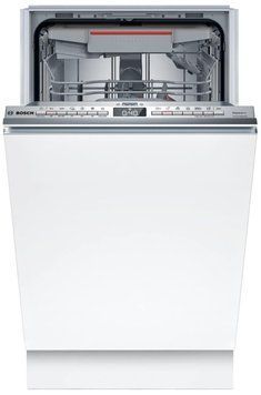 Посудомоечная машина Bosch встроенная, 10компл., A++, 45см, дисплей, 3й корзина, белая RC_SPV4EMX65K фото