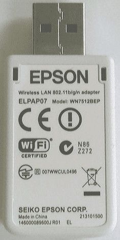 WiFi модуль ELPAP10 проекторов Epson RC_V12H731P01 фото