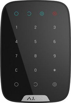 Беспроводная сенсорная клавиатура Ajax KeyPad черная RC_5653 фото