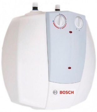 Водонагреватель электр. BOSCH компактный Tronic 2000 T Mini, 10л, 1,5кВт, монтаж под мойкой, мех. управление, RC_7736504743 фото
