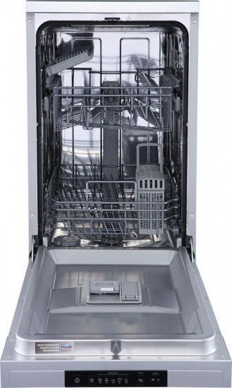Посудомийна машина Gorenje GS520E15S, 9компл., A++, 45см, дисплей, 2 кошики, AquaStop, сірий RC_GS520E15S фото