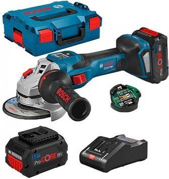 Аккумуляторная угловая шлифмашина Bosch GWS 18V-15 SC (06019H6101) RC_0.601.9H6.101 фото