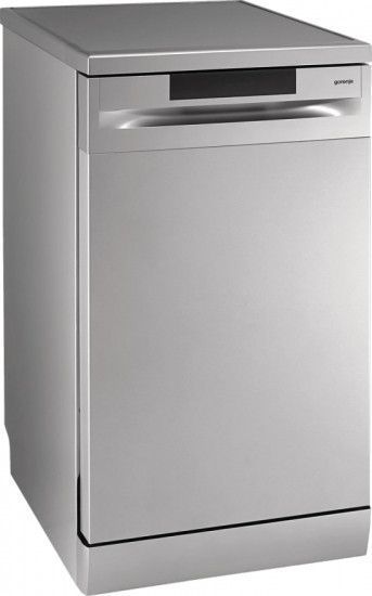 Посудомийна машина Gorenje GS520E15S, 9компл., A++, 45см, дисплей, 2 кошики, AquaStop, сірий RC_GS520E15S фото