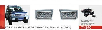 Фары доп.модель Toyota Prado FJ 90 1999-2002/TY-200/9006-12V51W/эл.проводка OL_00000006755 фото