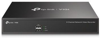 IP-видеорегистратор TP-LINK VIGI NVR1008H 8 каналов, 2xUSB, H265+, 1xHDD, до 10 ТБ RC_VIGI-NVR1008H фото