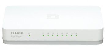 Коммутатор D-Link DGS-1008A RC_DGS-1008A фото