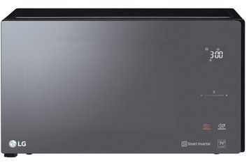 Микроволновая печь LG, 25л, электрон. управление, 1000Вт, дисплей, черный RC_MS2595DIS фото