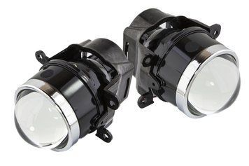 Комплект LED линз Infolight G8 под лампу H11 противотуманная фара (Bi-lens inf G8) MA_Bi-lens inf G8 фото
