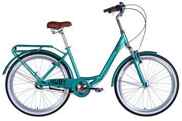 Велосипед AL 26" Dorozhnik RUBY PH рама-17" бірюзовий 2025 VT_OPS-D-26-302 фото