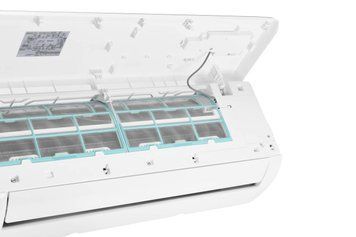 ARDESTO Кондиционер ACM-24INV-R32-WF-AG-S, 70 м2, инвертор, A++/A+, до -15&deg;С, Wi-Fi, R32, белый RC_ACM-24INV-R32-WF-AG-S фото