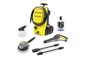 Мінімийка високого тиску Karcher K 4 CLASSIC CAR 1200Вт 20-190бар 420л/год шланг 5м 4.6кг (без акумулятора та зарядного пристрою) RC_1.679-422.0 фото