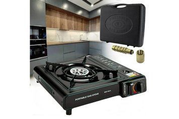 Портативна газова плита Happy Home BDZ 155-A чорна GR_010573 фото