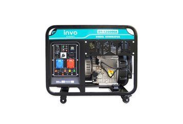 Дизельный генератор INVO DТ-13000EA, 12/13кВт, 230/380В NV_DD0005494 фото
