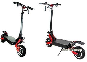 Електросамокат r803-о6, 6000W, 60V20Ah, колесо 11", 200кг, 50-60км, 65км/ч OL_00000053294 фото