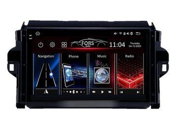 Штатная автомагнитола FORS.auto FS 4 PRO для Toyota Fortuner (4+64Gb, 9") 2015-2020 FA_FS-4270 фото
