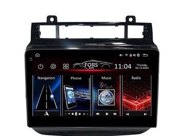 Штатная автомагнитола FORS.auto FS 4 PRO для Volkswagen Touareg (4+64Gb, 9") 2011-2017 FA_FS-4371 фото