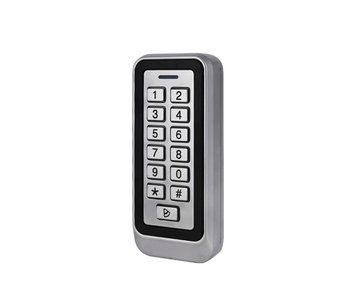 Кодова клавіатура металева з вбудованим зчитувачем Proximity карт A1-IC (120 х 60 х 20) U_31304 фото