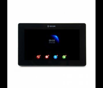 Видеодомофон 7-дюймовый HD BCOM BD-770FHD/T-Black с поддержкой Tuya Smart и Wi-Fi модулем U_34739 фото