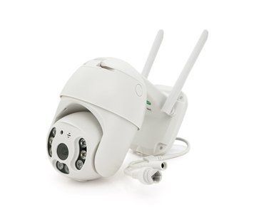 Видеокамера PiPo Мп SD/карта уличная 5 Wi-Fi/LAN PP-IPC22D5MP20 PTZ 2.8mm ICSee U_26287 фото