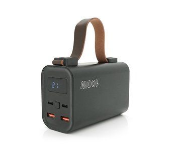 Повербанк 100W KP KG-300 30000mAh, Input:(Type-C), Output:(USB,Type-C), PD100W для Laptop, plastic, Black, Box U_37330 фото