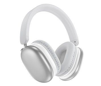 Наушники Bluetooth Borofone BO27, Silver, Box U_39255 фото