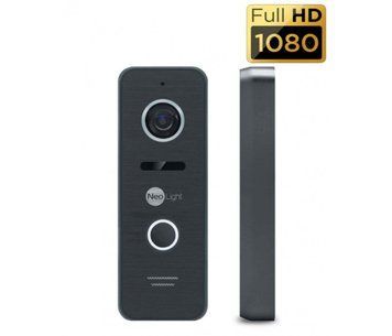 Вызывная панель Full HDCVBS c углом обзора 110&deg;, с угловым кронштейном Neolight PRIME FHD Black U_21585 фото