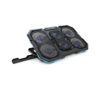 Подставка под ноутбук IceCoorel N6, 14-18", 4*95 мм 1200&plusmn;10% RPM + 2*70 мм 2500&plusmn;10 %RPM U_31500 фото