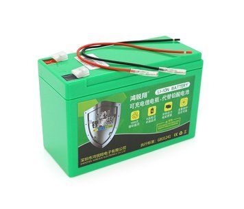 Аккумуляторная батарея литиевая 12 V 18A с элементами Li-ion 18650 (150X65X94) вес 1024 грамм U_38284 фото