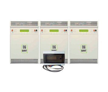 Стабілізатор напруги інверторний трифазний Quant-42 (3х14), LCD, 90-350V, 42000W U_21274 фото