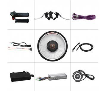 Комплект для електровелосипеда Voltronic Conhis, колесо 26", 36V/250W U_32422 фото