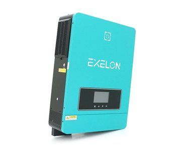 Гибридный инвертор Exelon EMAX PRO-10.2 KW, 10200VA, 48V, ток заряда 0-160A, MPPT (90-450VDC, 2/18A) U_37173 фото