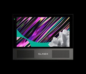 Відеодомофон AHD Slinex Sonik 7 (black), 7&rdquo; сенсорний IPS екран, запис руху, слот microSD, 176&times;133&times;20 мм U_36571 фото
