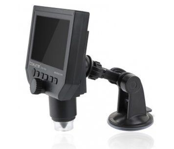 Цифровой микроскоп BAKKU BA-006 с дисплеем 4,3 ", увеличение 1-600X, 3.MP,Black, Память 8Гб (208*170*80) 0,5 U_12848 фото