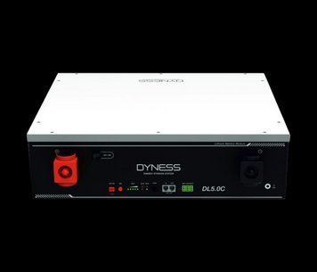 Акумуляторная батарея Dyness DL5.0C 51.2В/100Ач ( 5.12 кВт&bull;ч ) , 54 кг, 558х545х150 мм U_38754 фото