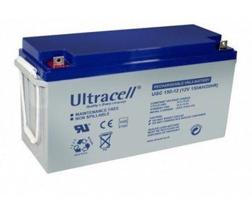 Аккумуляторная батарея Ultracell UCG150-12 GEL 12 V 150 Ah (485 x 170 x 240) White Q1/34 U_28067 фото