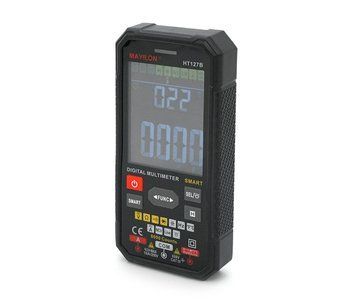 Мультиметр Mayilon HT-127B, измерения: V, A, R, C, F, T U_32227 фото