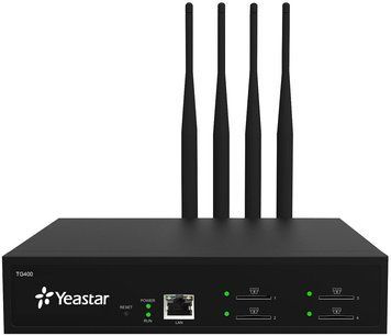 Шлюз VoIP Yeastar TG400G 4xGSM, 1xFE LAN SIP, IAX2 RC_TG400G фото
