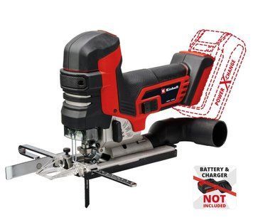 Einhell Лобзик акумуляторний TP-JST 18/135 Li BL - Solo PXC 18В 3500об/хв хід 26мм 1.96кг без АКБ та ЗП RC_4321265 фото