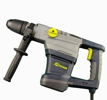 Перфоратор з патроном SDS MAX Titan PP4001 потужністю 1100 Вт та 12 джоулів HY_090113012 фото