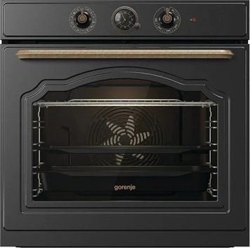 Духовой шкаф Gorenje BOS67371CLB электрический, 77л, A+ RC_BOS67371CLB фото