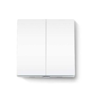Розумний 2-клавішний, 1-позиційний вимикач Tapo S220 868 MHz 250V 4A TP-Link RC_TAPO-S220 фото