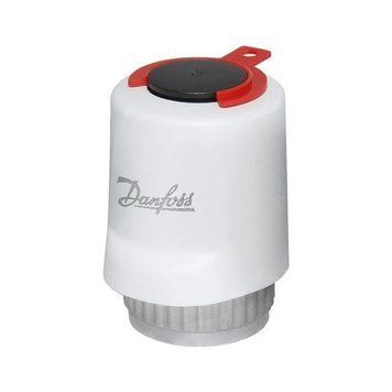 Термоелектричний привід Danfoss Thermot TWA-K, NC, 24V, M30x1.5, довжина кабелю 1м RC_088H3216 фото