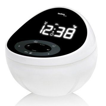 Часы настольные с радио Technoline WT500 Black/White (WT500) DS_DAS301826 фото