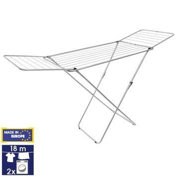 Сушка для белья напольная Casa Si Kolibri 18m Silver (CS42191C06) DS_DAS302393 фото