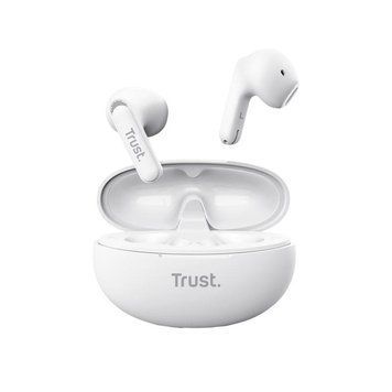 Наушники TWS Yavi Earphones BT 5.3, ENC, SBC, Mic, Белый Trust RC_25173_TRUST фото