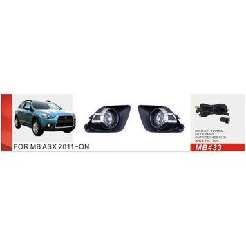 Фары доп.модель Mitsubishi ASX 2010-12/MB-433/H11-12V55W/эл.проводка (MB-433) OL_00000056526 фото