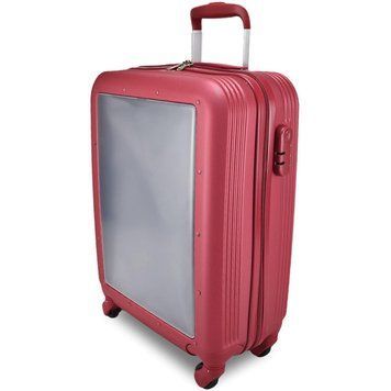 Чемодан Semi Line 20" (S) Red (T5474-2) DS_DAS302229 фото