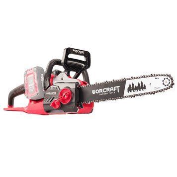 Акумуляторна безщіткова пила ланцюгова WORCRAFT CGC-S40LiBA WM_13180 фото