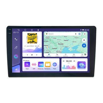 Автомагнитола Cyclone C10-004,2K 4+64Gb, DSP, CARPLAY, Toyota Camry CY_НФ-00005301 фото