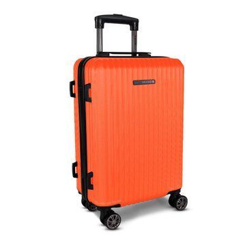 Чемодан Swissbrand Riga 2.0 (M) Neon Orange (SWB_LHRIG743M) DS_DAS301908 фото